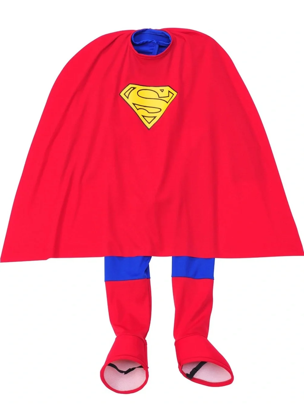 Superman Costume Kids Size Small 4-6 DC Comic